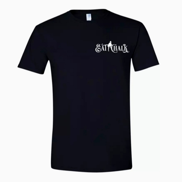 Men's Women's EAT CHALK graphic tee XL - Picture 2 of 2